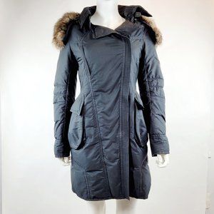 Ermanno Scervino Jacket/Coat in Black
